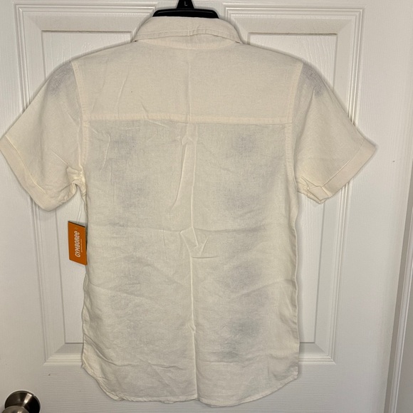NWT Gymboree Button Down Shirt with Floral Design - Picture 7 of 7